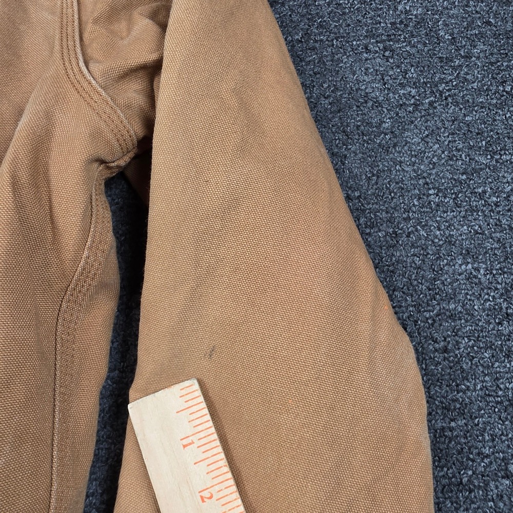 Dickies Duck Canvas Detroit Jacket Brown Mens Large Blanket Lined W535216 Work - Picture 9 of 9